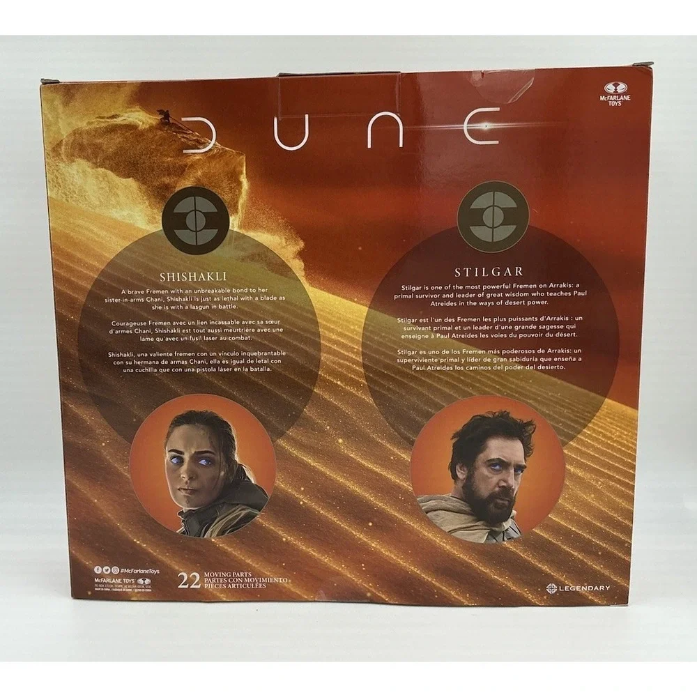 McFarlane Dune Part 2 Gold Label Stilgar Shishakli 7